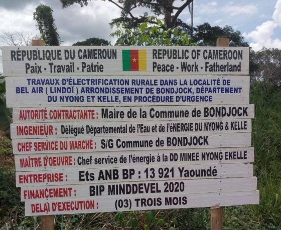 Travaux d&rsquo;électrification rural